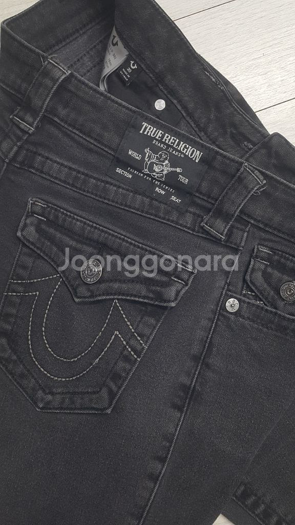 트루릴리전정품(여성스판) 얇은기모대님 30~31인치--0