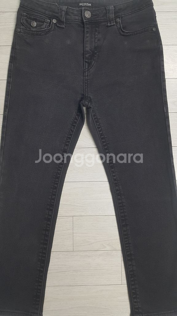 트루릴리전정품(여성스판) 얇은기모대님 30~31인치--1