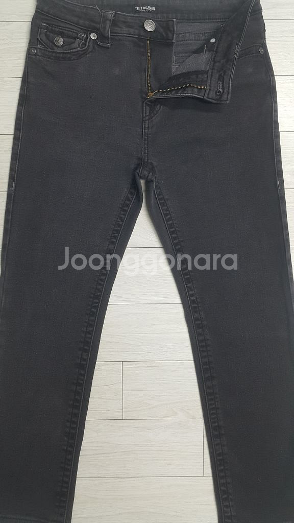 트루릴리전정품(여성스판) 얇은기모대님 30~31인치--2