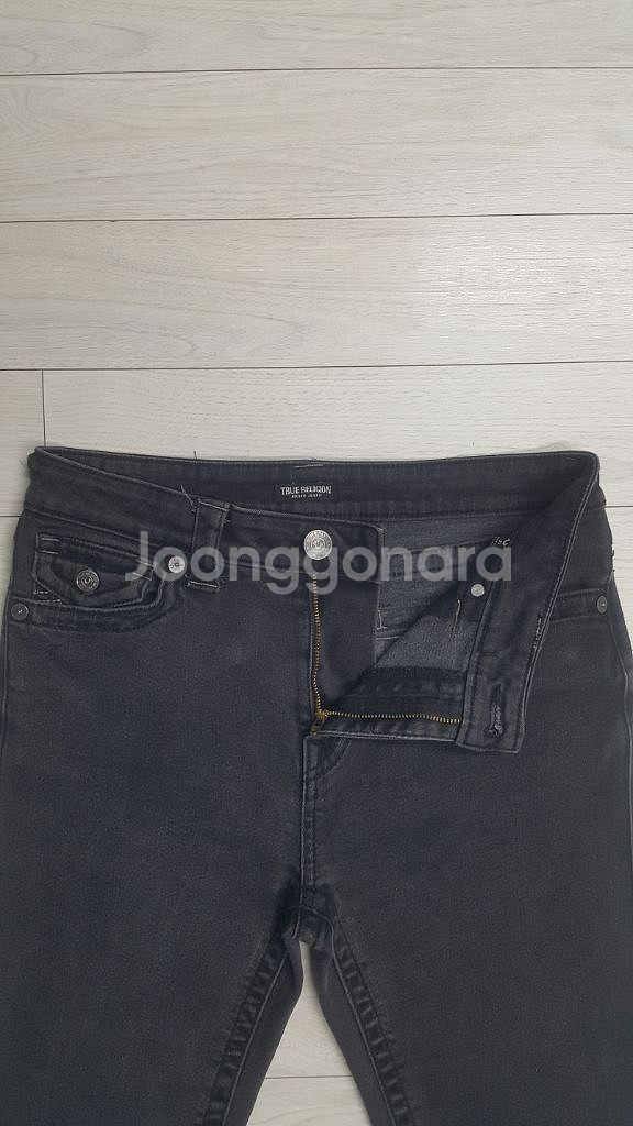 트루릴리전정품(여성스판) 얇은기모대님 30~31인치--3