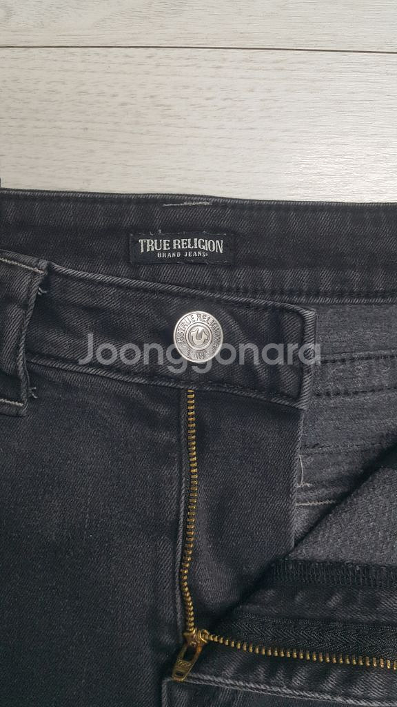 트루릴리전정품(여성스판) 얇은기모대님 30~31인치--4