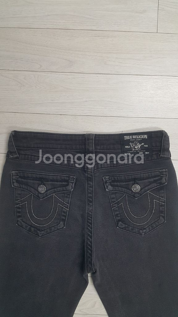 트루릴리전정품(여성스판) 얇은기모대님 30~31인치--7