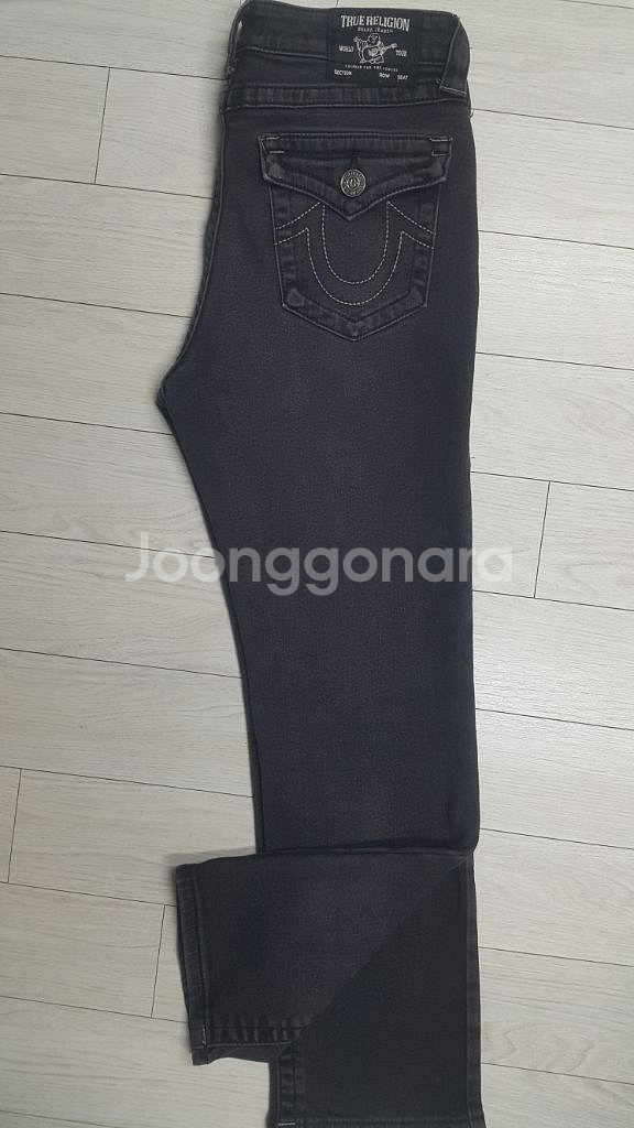 트루릴리전정품(여성스판) 얇은기모대님 30~31인치--9