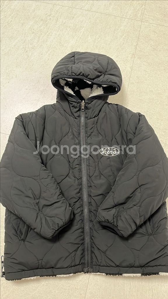 히로 리버시블 덤블자켓--1