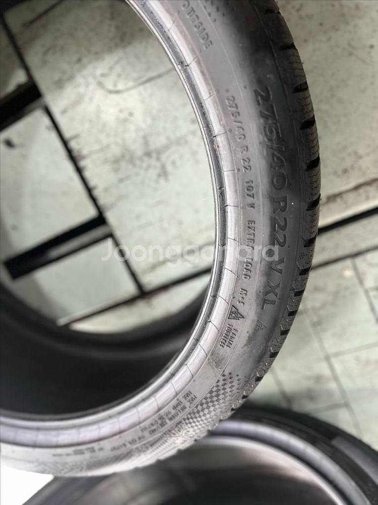 275/40R22 315/35R22 윈터타이어--2