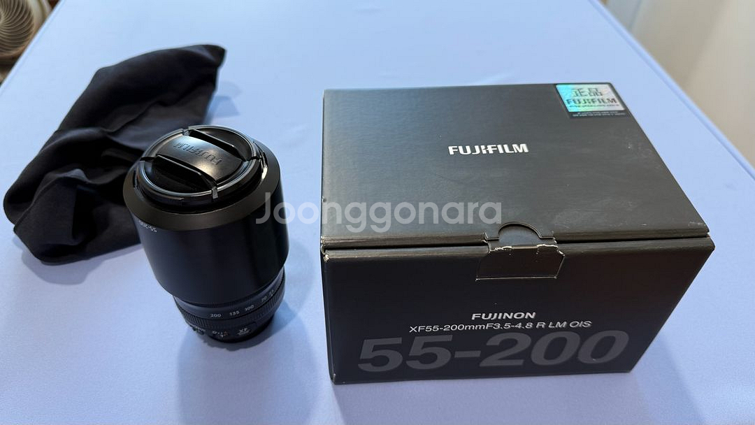 후지카메라 망원 렌즈 55-200mm F3.5-4.8 R LM OIS 렌즈--0