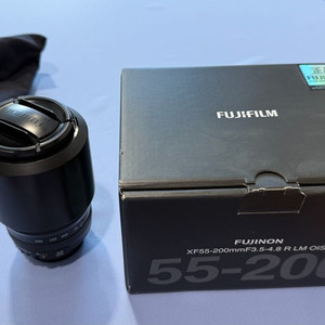 후지카메라 망원 렌즈 55-200mm F3.5-4.8 R LM OIS 렌즈