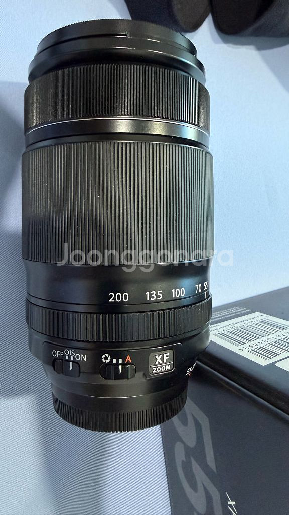 후지카메라 망원 렌즈 55-200mm F3.5-4.8 R LM OIS 렌즈--2
