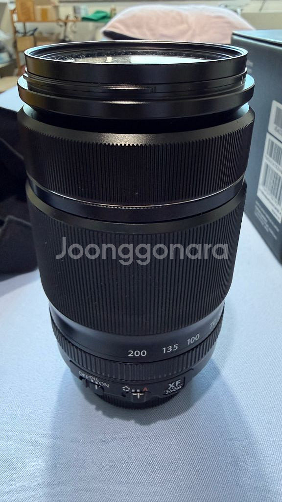 후지카메라 망원 렌즈 55-200mm F3.5-4.8 R LM OIS 렌즈--1