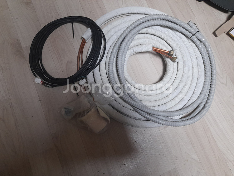 새제품- 에어컨 동관배관세트 1/4인치3/8인치 8m--0