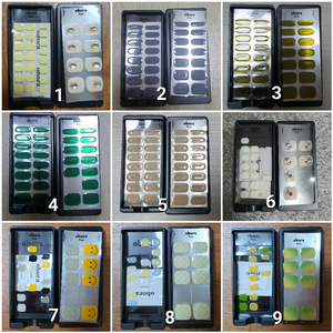 오호라 데싱디바 젤네일 젤페디 중고상품 판매해요