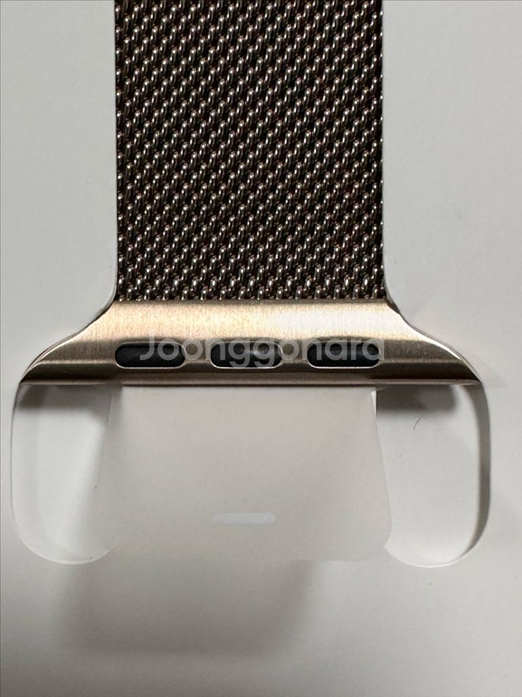 애플워치 정품 밀레니즈루프 골드 44mm--0