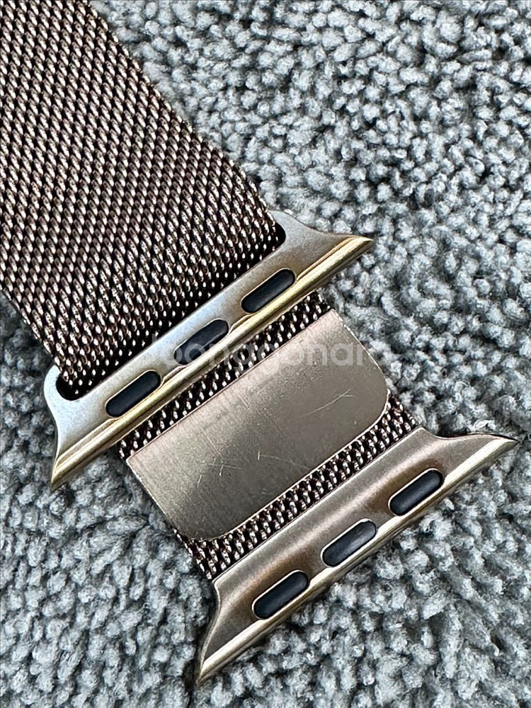 애플워치 정품 밀레니즈루프 골드 44mm--7