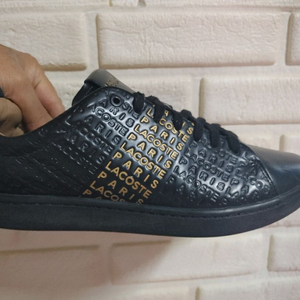 라코스테.정품.가죽스니커즈.사이즈260 상태최상