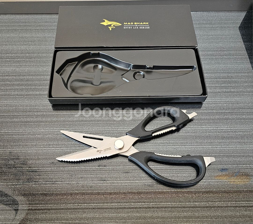 독일 명품 Mad Shark 분리형 다기능 주방가위--0