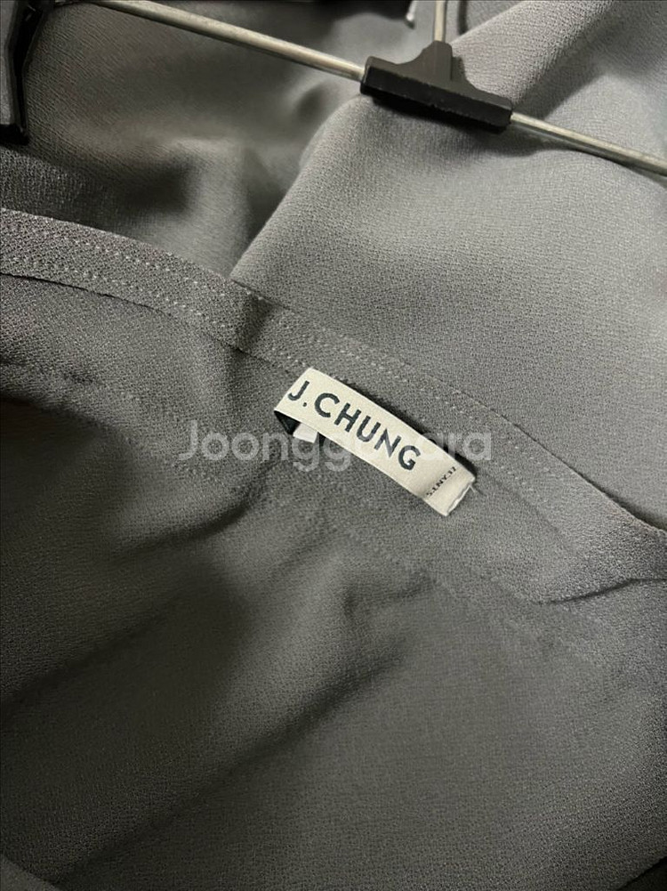 22년 제이청 bena 셔링스커트 플랩포켓스트링 롱치마--7