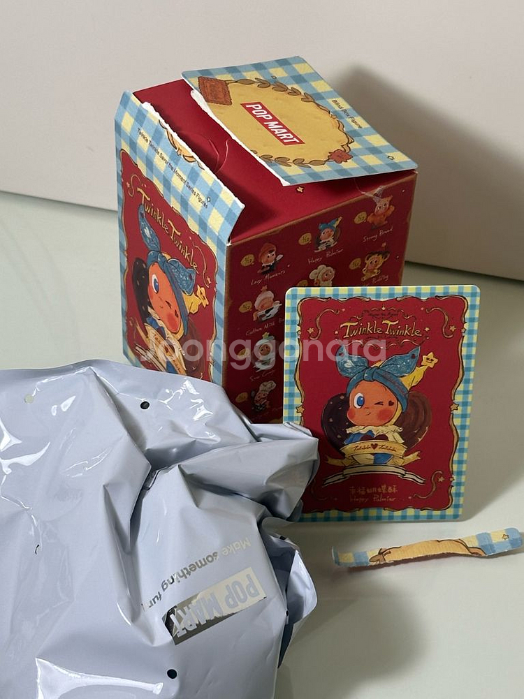 미개봉)팝마트 작은별 맛있는 한 입 시리즈 해피 팔미에--1