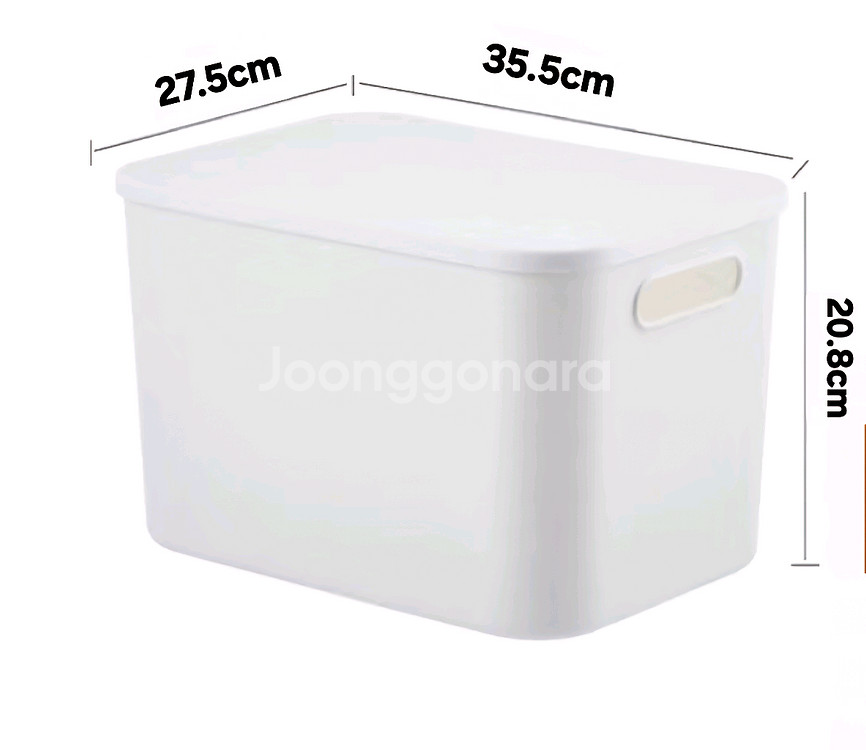 특대사이즈 다용도 수납함4개(새상품)--1