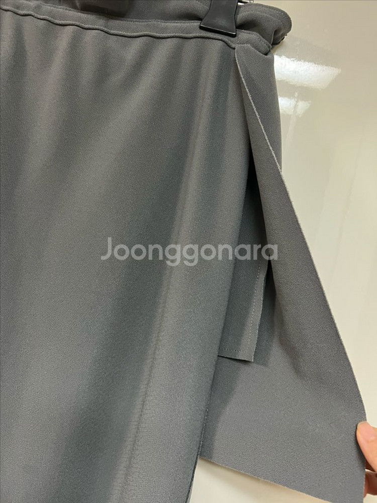 22년 제이청 bena 셔링스커트 플랩포켓스트링 롱치마--13