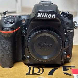 니콘 D750 풀박스 추가랜즈