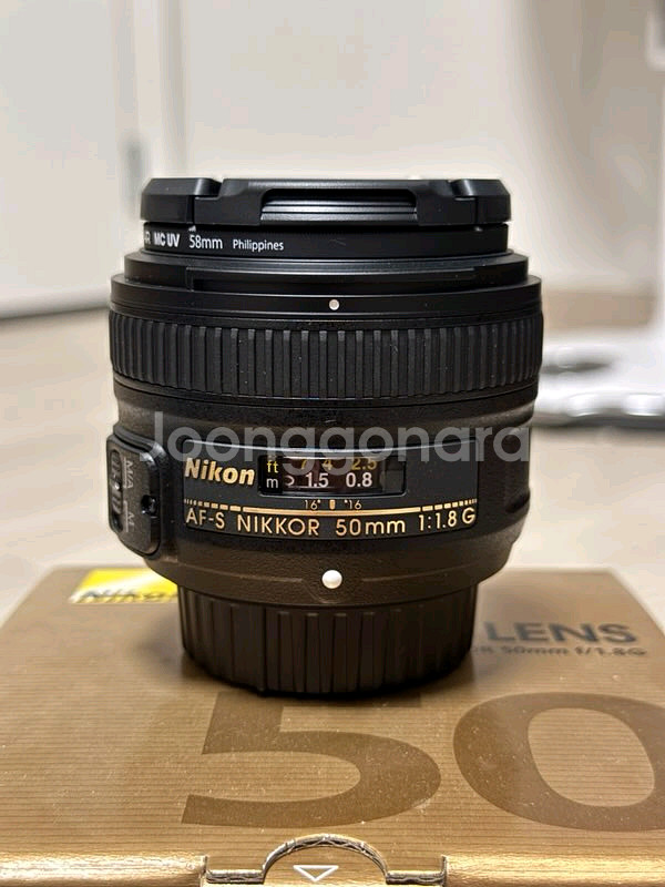 니콘 D750 풀박스 추가랜즈--5