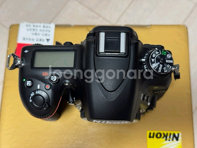 니콘 D750 풀박스 추가랜즈--4
