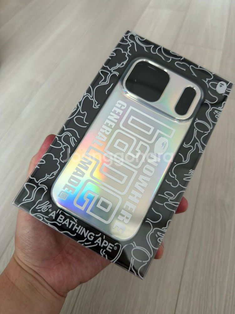 베이프 아이폰17프로맥스 케이스(BAPE)--0
