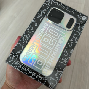 베이프 아이폰17프로맥스 케이스(BAPE)