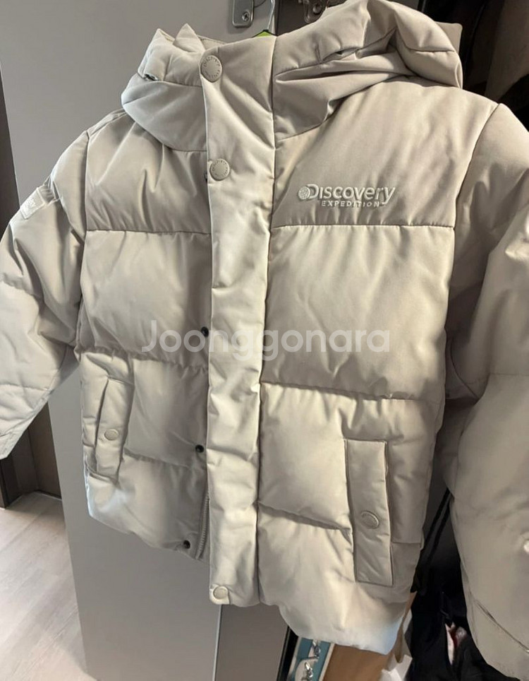 디스커버리 유아패딩--0