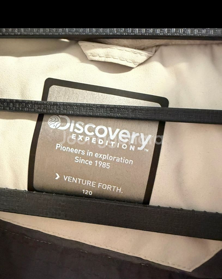 디스커버리 유아패딩--2