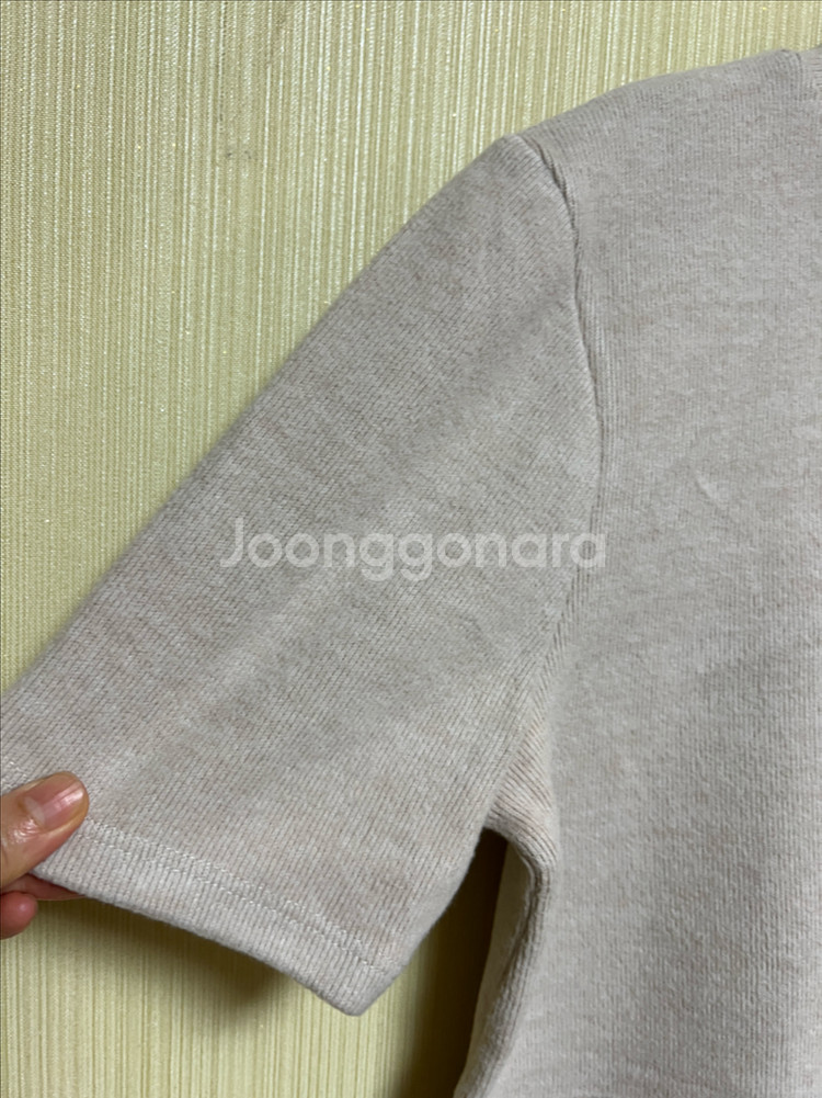 자라 니트원피스 미니원피스--3