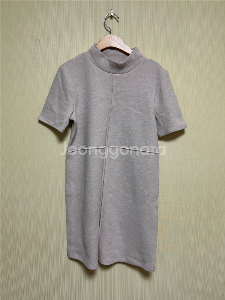 자라 니트원피스 미니원피스--0