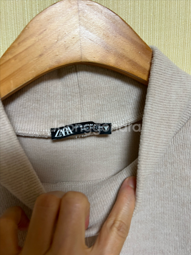 자라 니트원피스 미니원피스--4