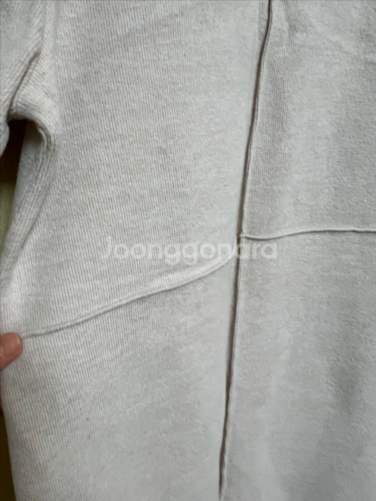 자라 니트원피스 미니원피스--5