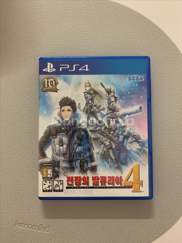 전장의 발큐리아4 PS4--0