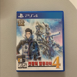 전장의 발큐리아4 PS4