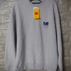 코닥.정품.남성맨투맨.사이즈100 새상품