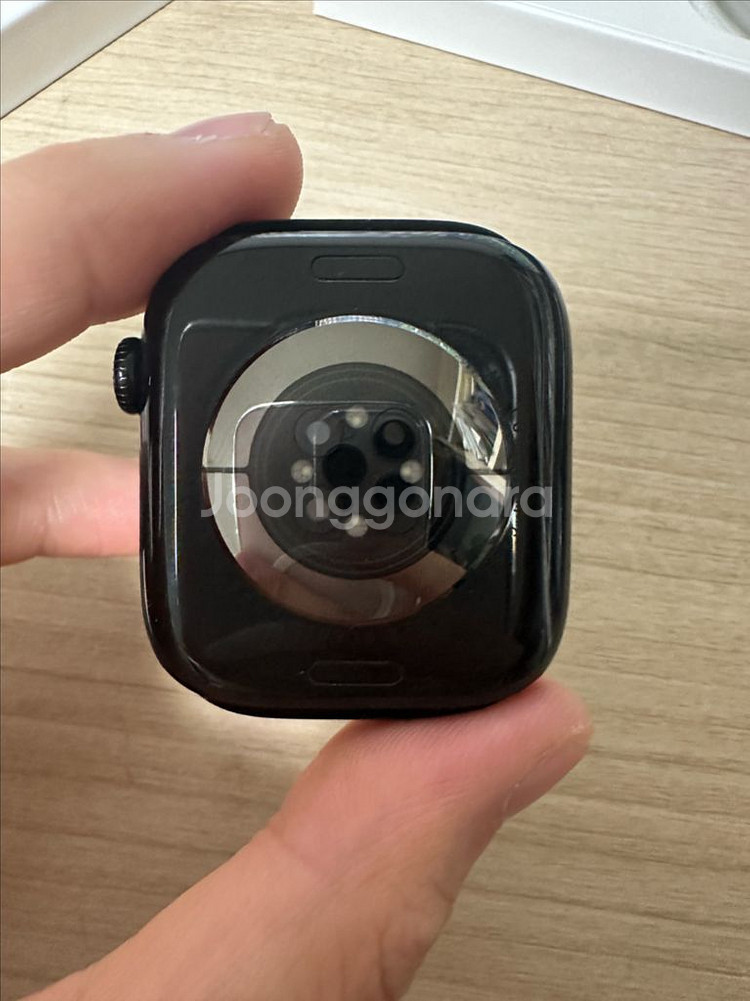 애플워치10 46mm gps 제트블랙--3