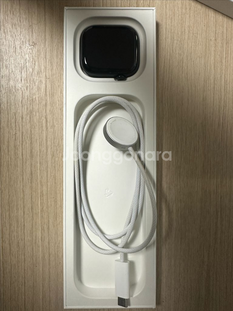 애플워치10 46mm gps 제트블랙--2