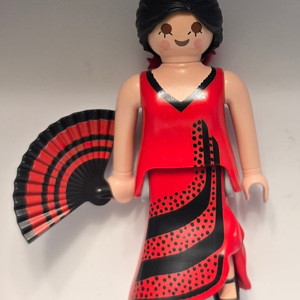 플레이모빌 미피 3탄 플라멩코녀