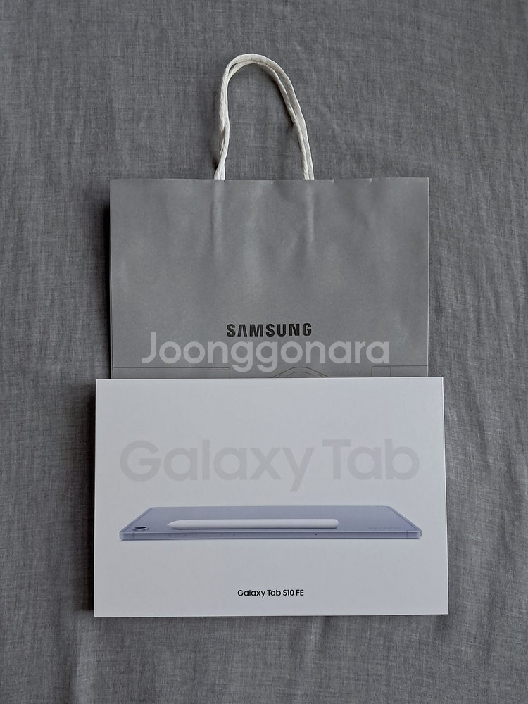 갤럭시탭 S10 FE 256GB 미사용--1