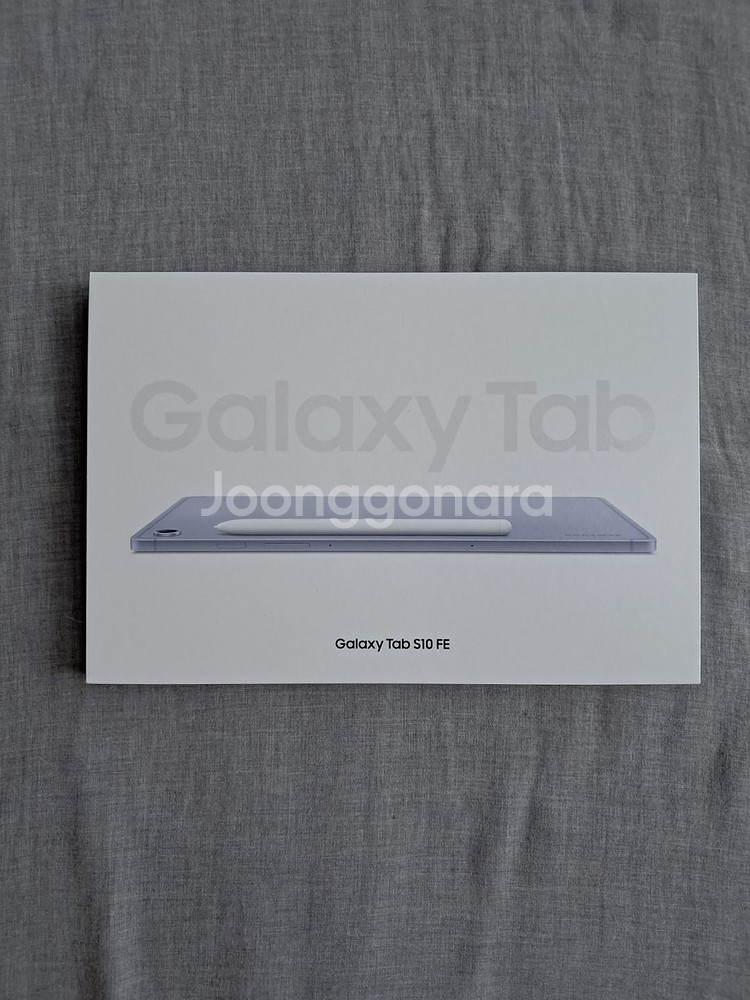 갤럭시탭 S10 FE 256GB 미사용--0