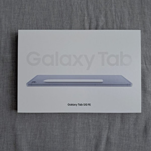 갤럭시탭 S10 FE 256GB 미사용