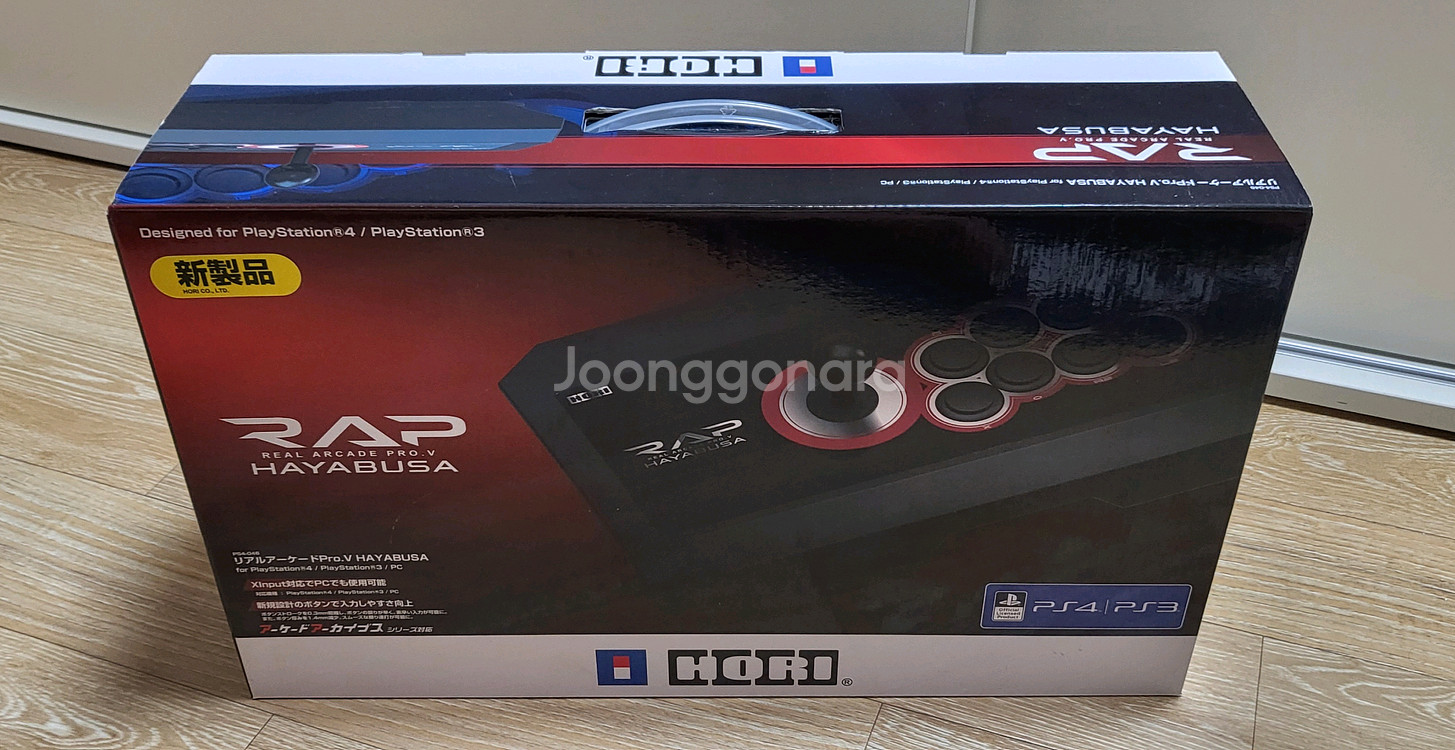 PS5/PS4/PS3/PC 호리 리얼 아케이드 Pro V 하야부사--0