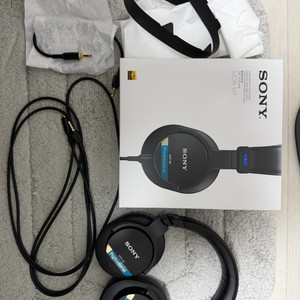 소니 MDR-M1 헤드폰+거치대