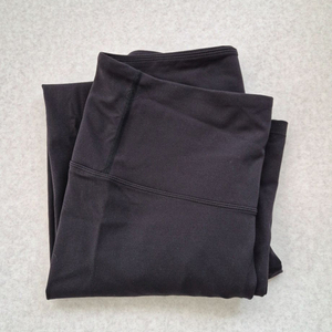 안다르 부츠컷 레깅스 숏 블랙(6)