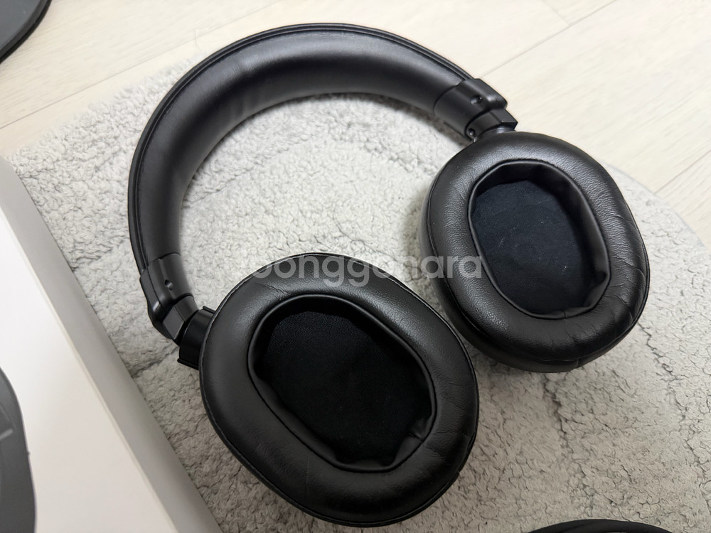 급매)소니 MDR-M1 헤드폰+거치대--2