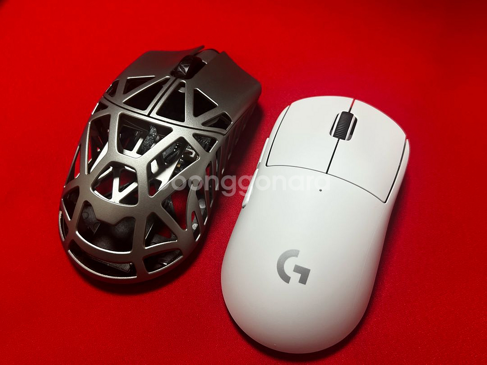 로지텍 G PRO X SUPERLIGHT 2c, 지슈라 미니 화이트 + 매직아이스 피트 | 중고나라 - 안심되는 중고거래