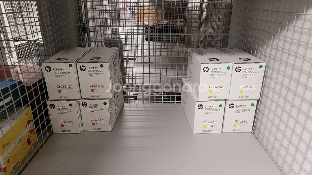 미개봉) HP 정품토너 CE262A CE263A 판매--0