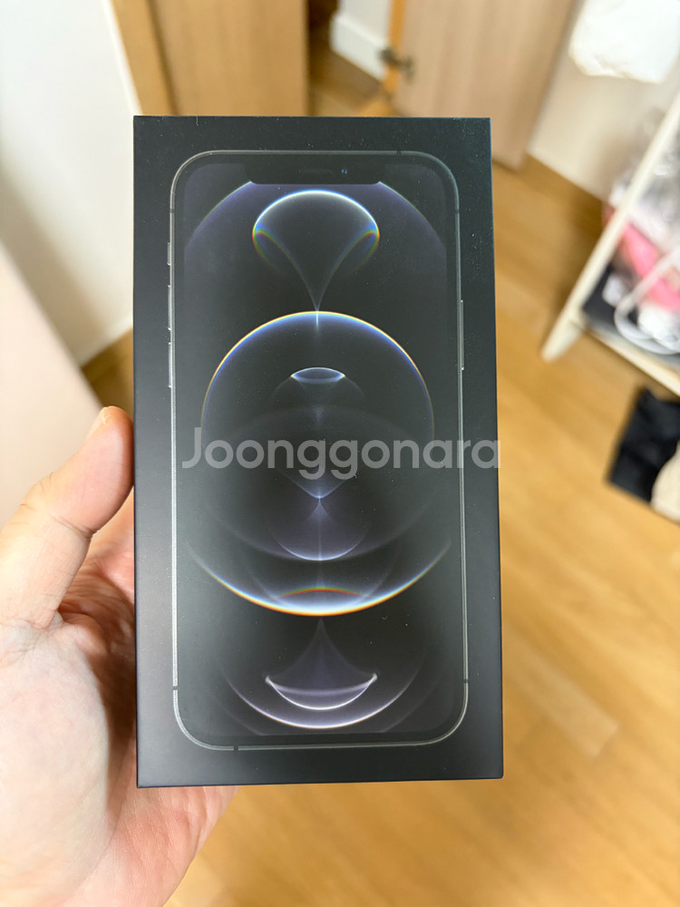 아이폰 12 프로 256기가 그래파이트--0